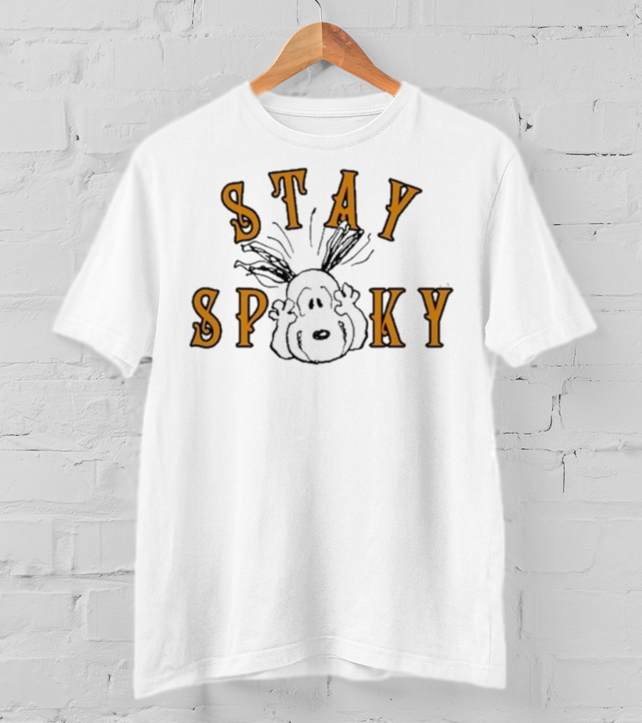 Stay Spooky Snoopy The Peanuts Halloween T-Shirt