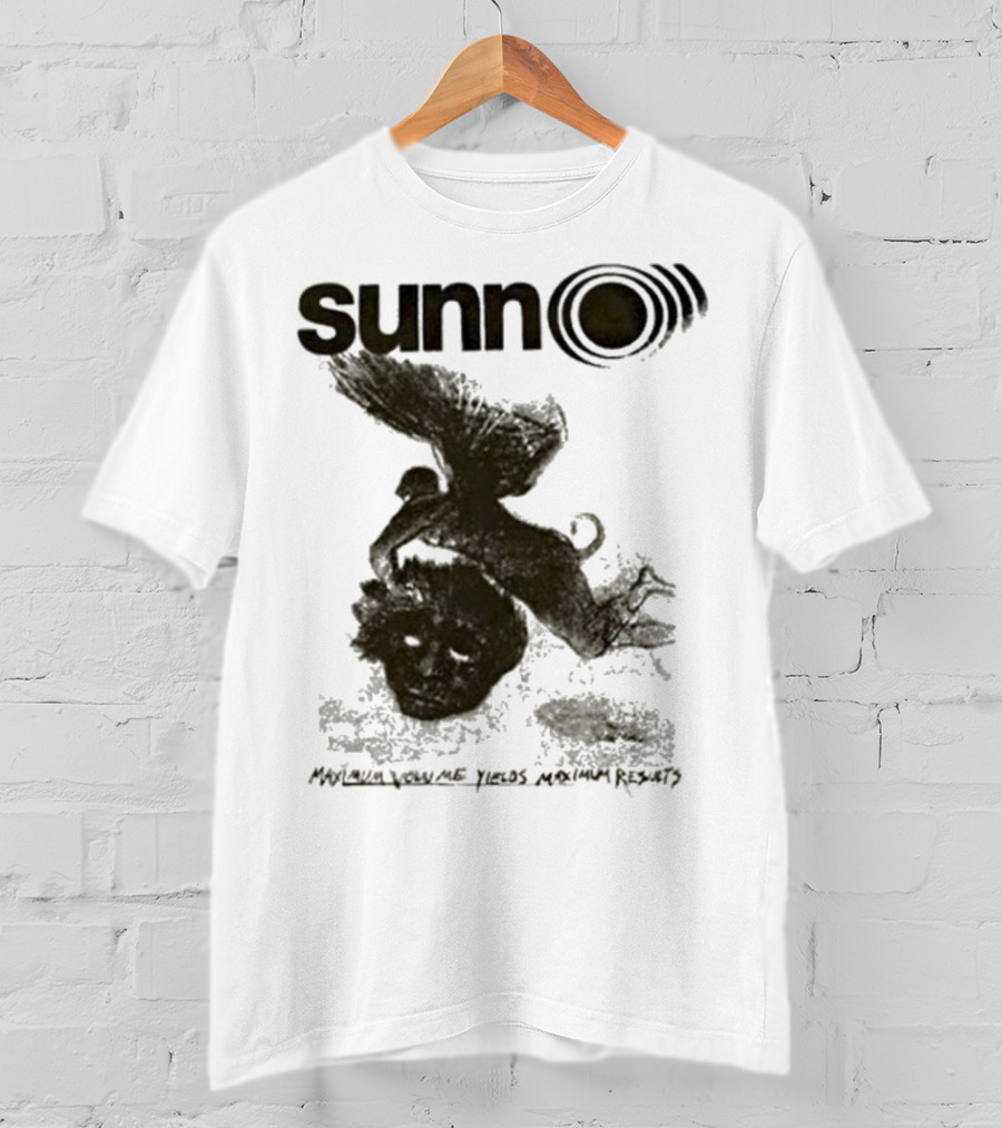 Sunn O))) Maximum Volume Angel Head Tour 2012 2013 US Japan EU T-Shirt