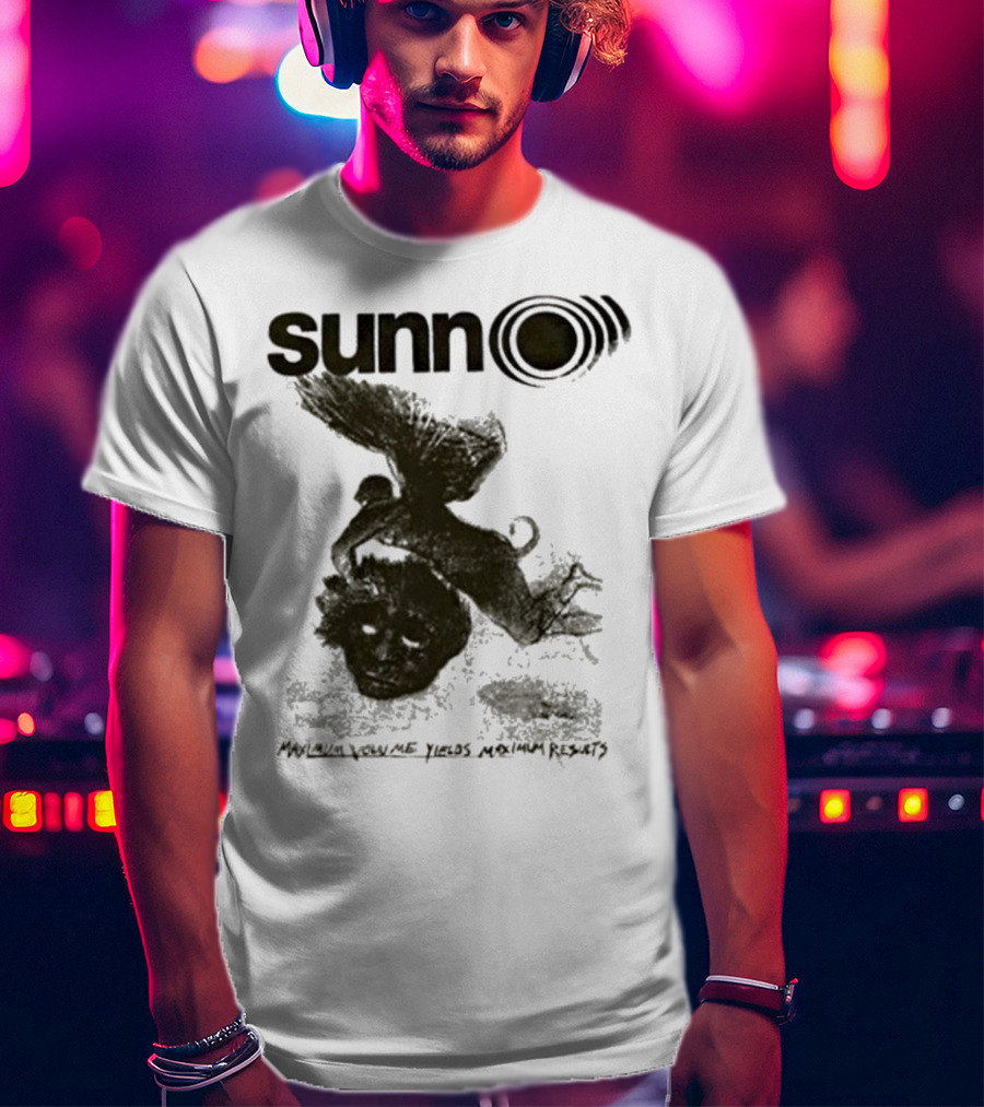 Sunn O))) Maximum Volume Angel Head Tour 2012 2013 US Japan EU T-Shirt