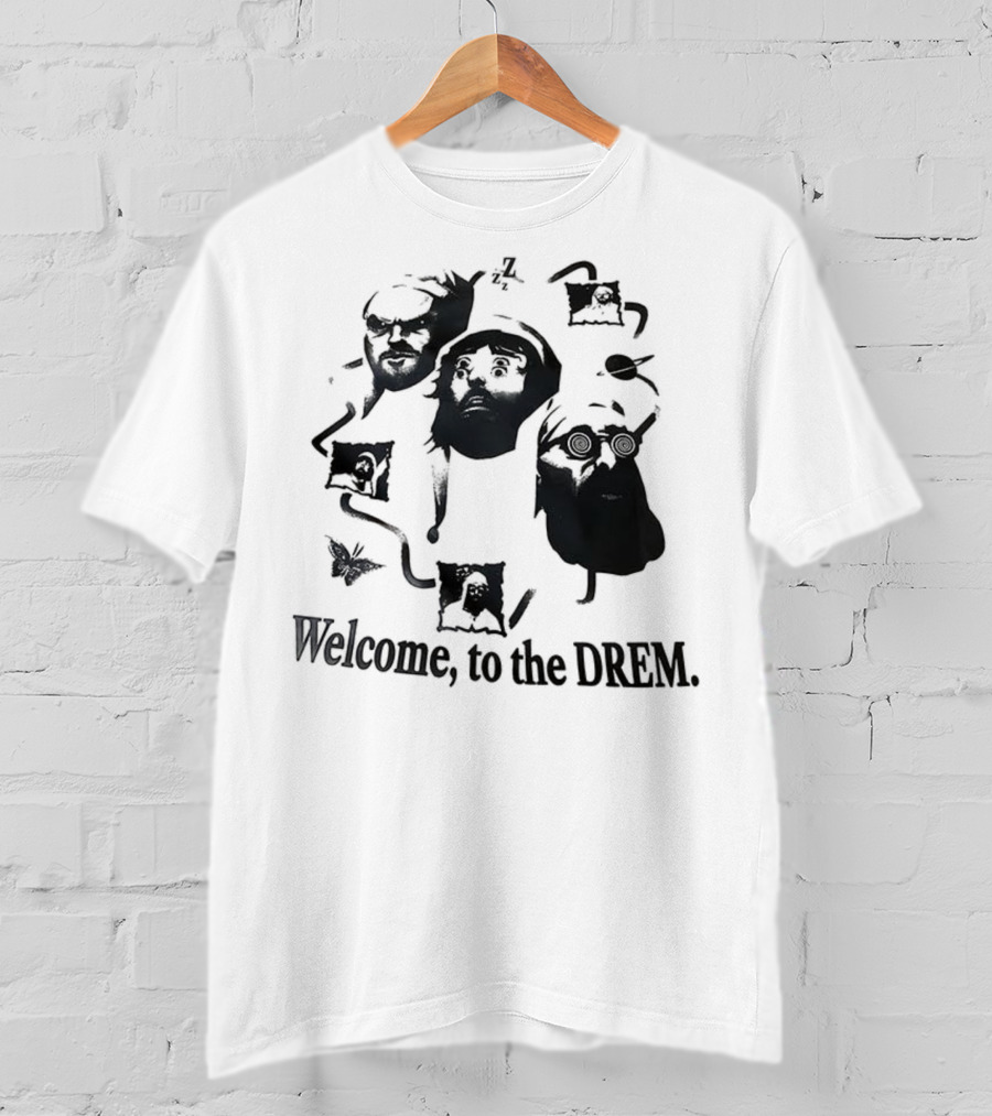 Welcome To The Dream Whimsical Characters T-Shirt