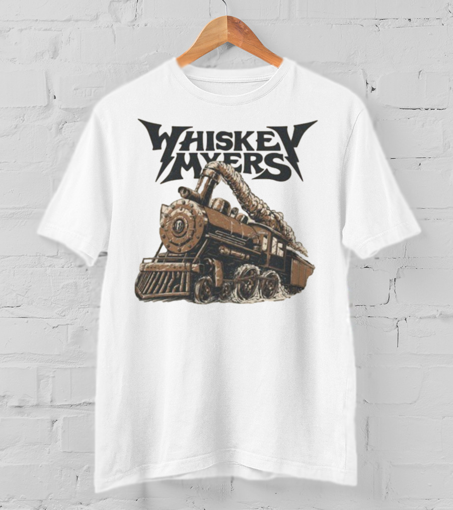Whiskey Myers Thunder Train Whomp Whack Ramblin Jones T-Shirt