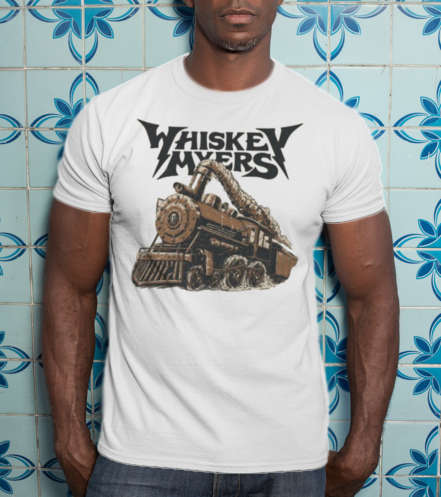 Whiskey Myers Thunder Train Whomp Whack Ramblin Jones T-Shirt