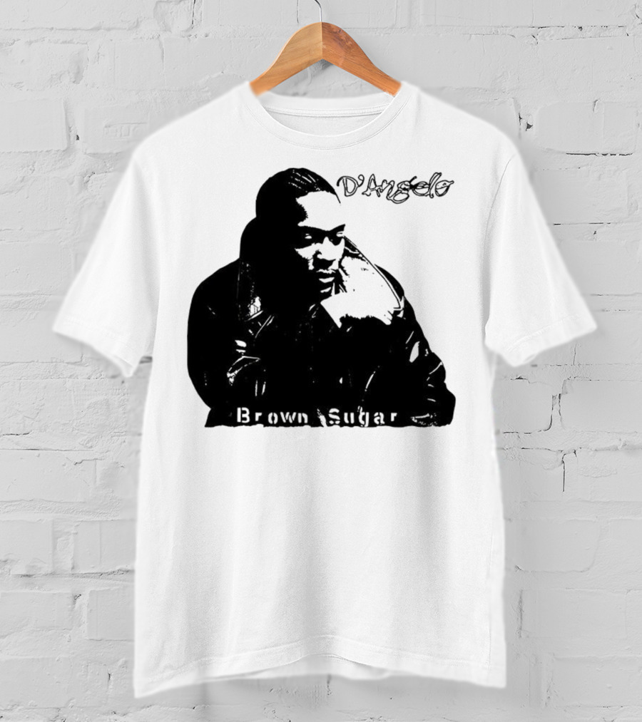D’Angelo Brown Sugar 90s R&B 2000s Music Retro Style T-Shirt