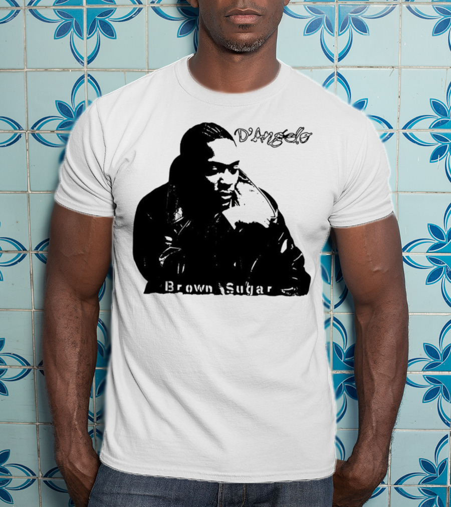 D’Angelo Brown Sugar 90s R&B 2000s Music Retro Style T-Shirt