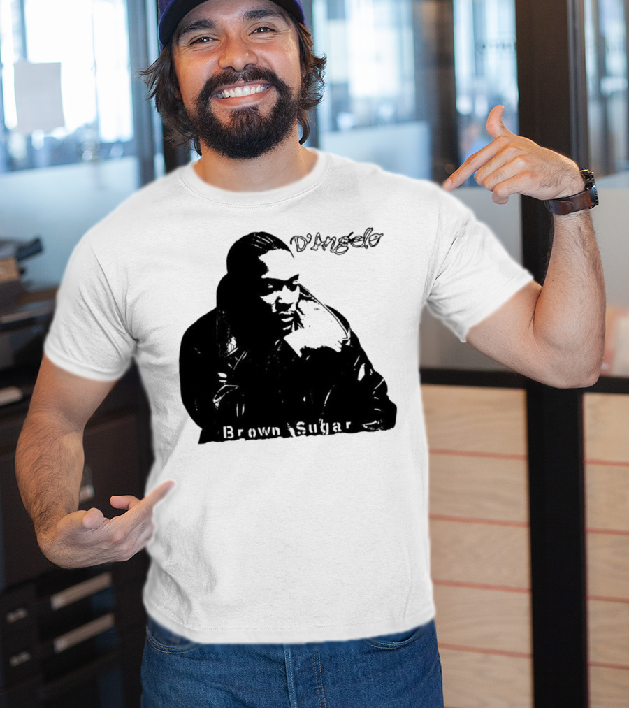 D’Angelo Brown Sugar 90s R&B 2000s Music Retro Style T-Shirt