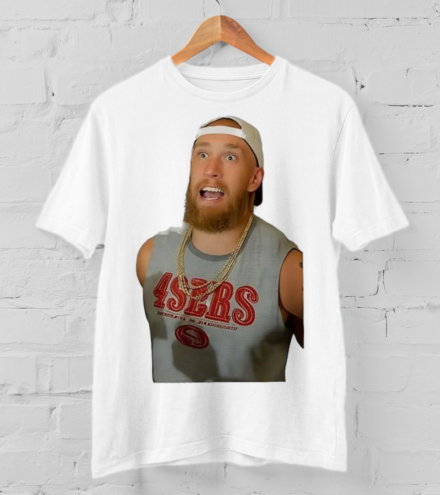 49ers 85 George Kittle San Francisco Football Insight T-Shirt