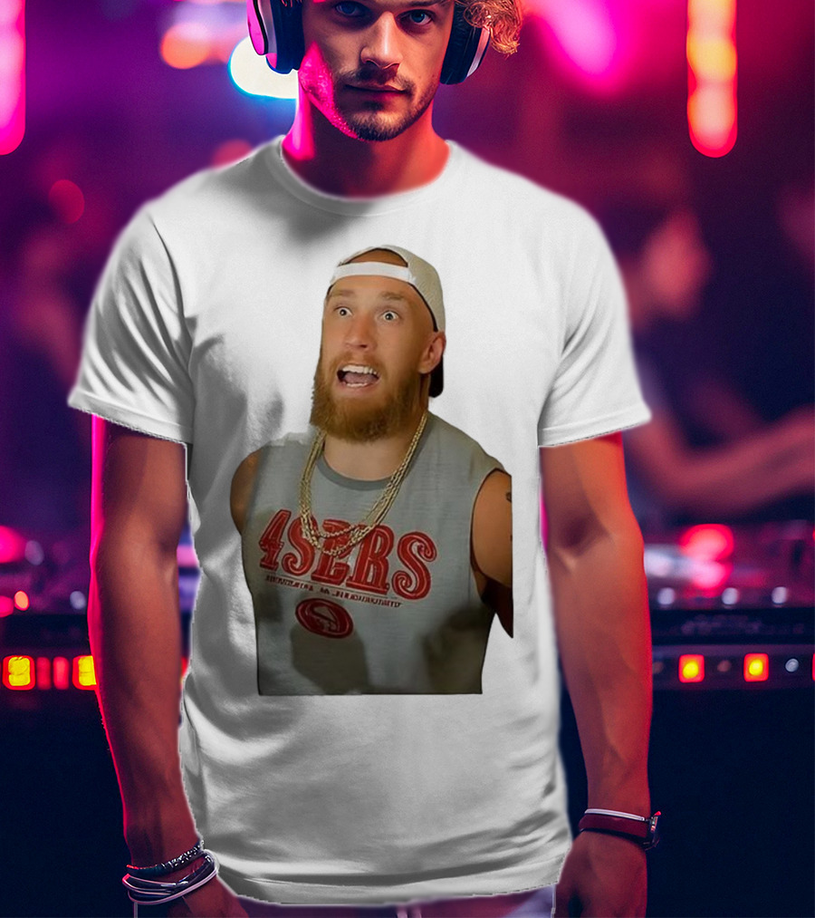 49ers 85 George Kittle San Francisco Football Insight T-Shirt