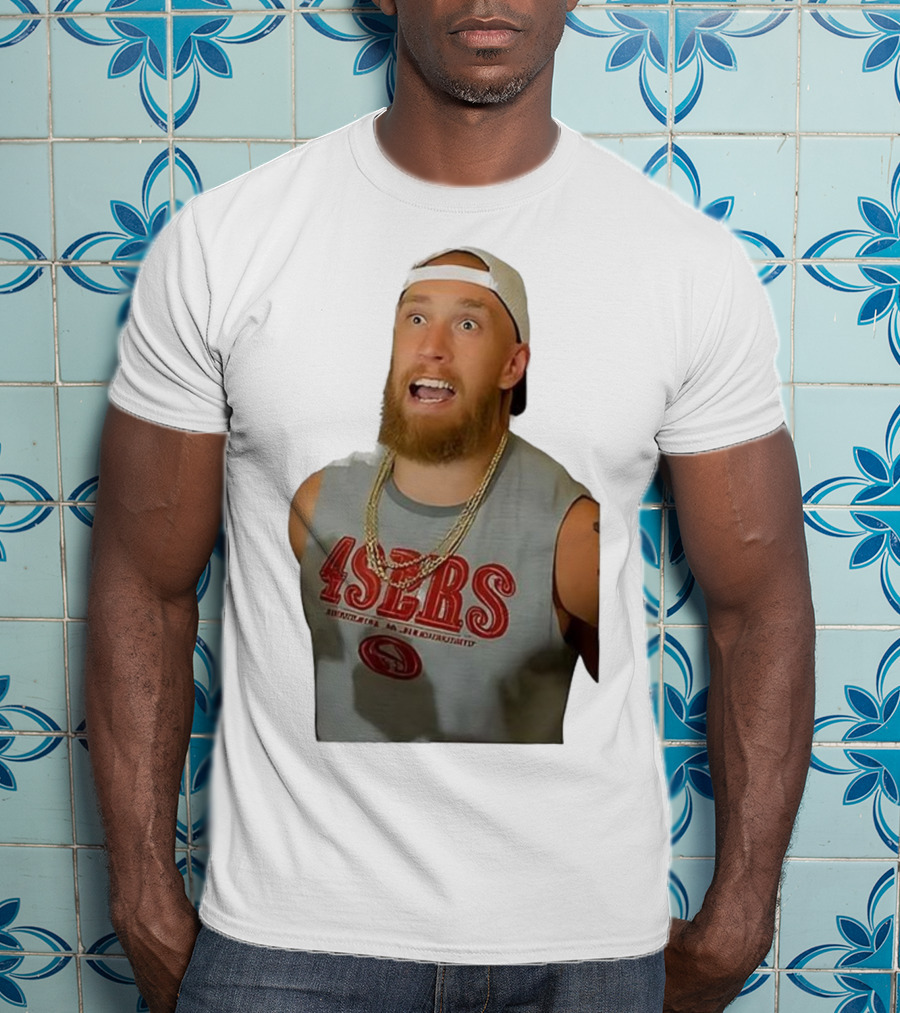 49ers 85 George Kittle San Francisco Football Insight T-Shirt