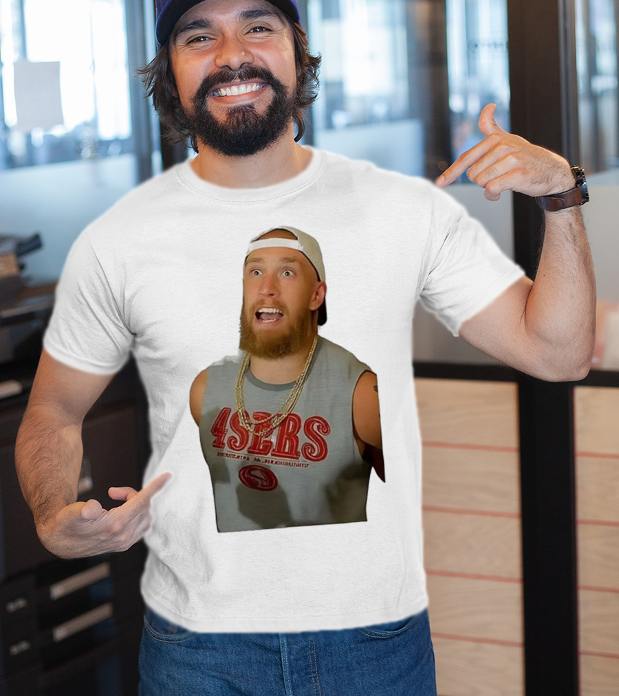 49ers 85 George Kittle San Francisco Football Insight T-Shirt