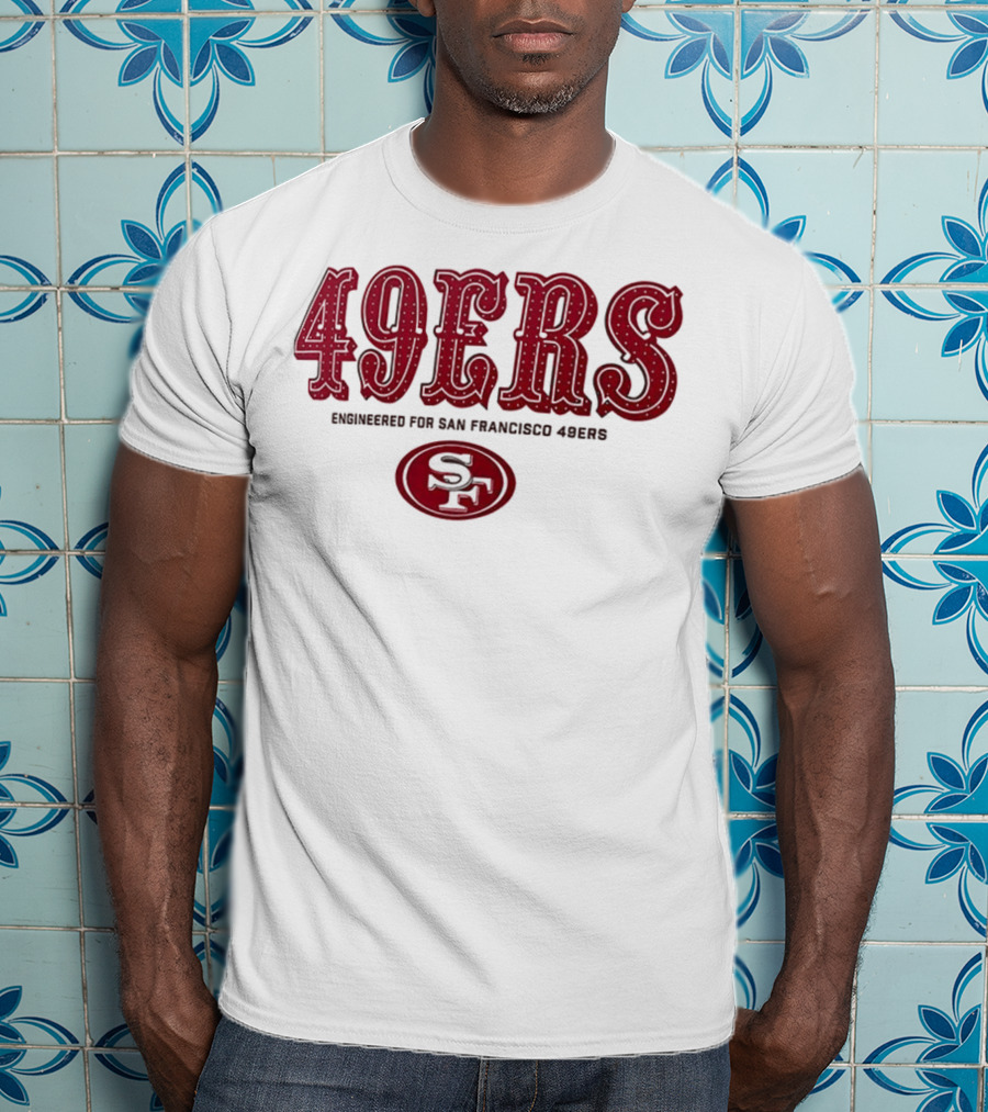 George Kittle Engineered For San Francisco 49ers 49ERS SF T-Shirt