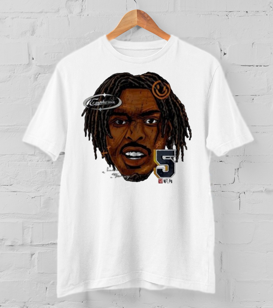 Jalen Ramsey Euphoria #5 Big Head Steelers T-Shirt
