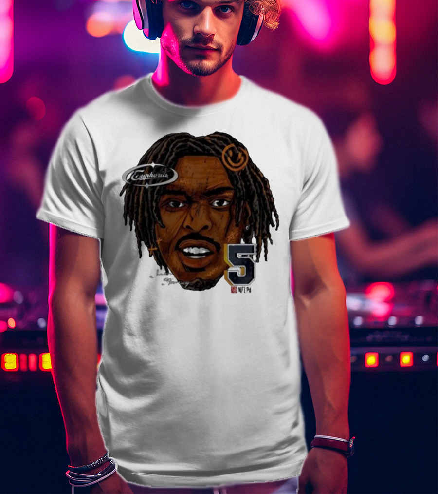 Jalen Ramsey Euphoria #5 Big Head Steelers T-Shirt