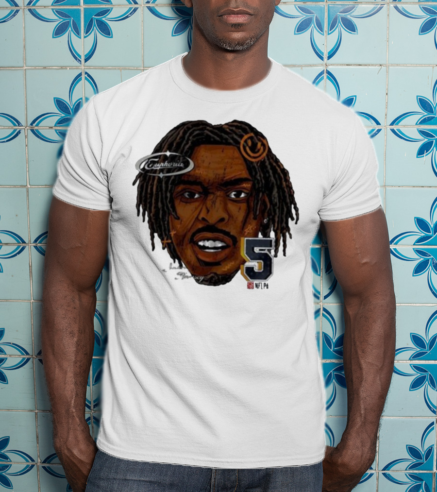 Jalen Ramsey Euphoria #5 Big Head Steelers T-Shirt