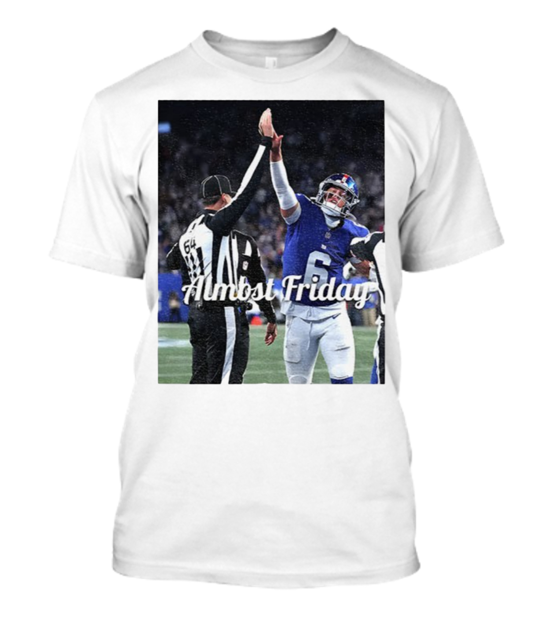 Almost Friday Jaxson Dart High Five Celebration T-Shirt