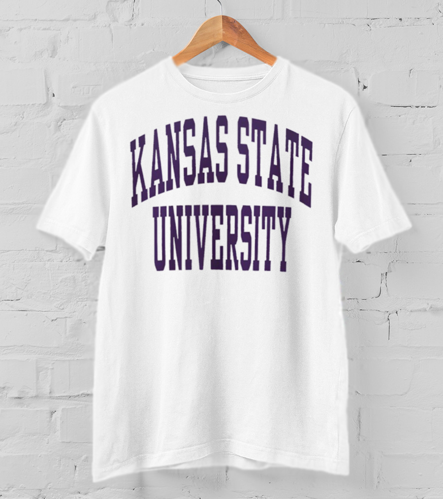 Kansas State University Arch Classic Sportswear T-Shirt