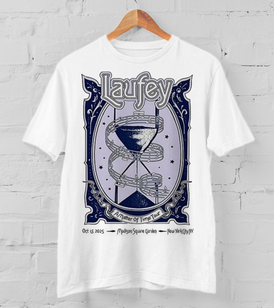 Laufey A Matter Of Time Tour Madison Square Garden 2025 T-Shirt