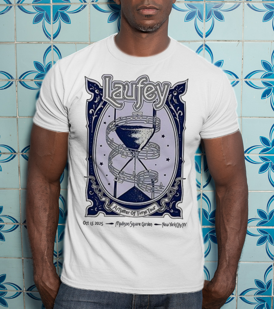 Laufey A Matter Of Time Tour Madison Square Garden 2025 T-Shirt