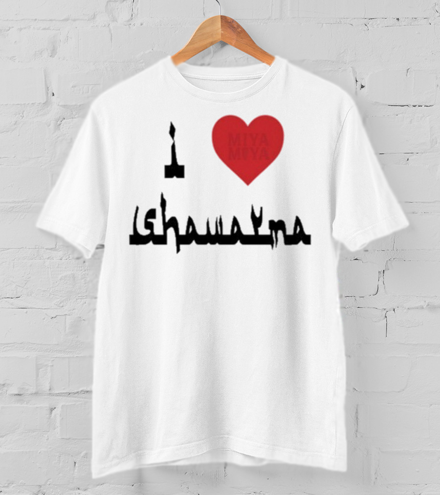 I Love Miya Shawarma T-Shirt
