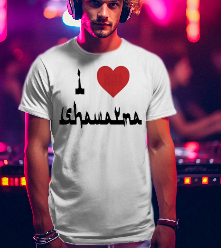 I Love Miya Shawarma T-Shirt
