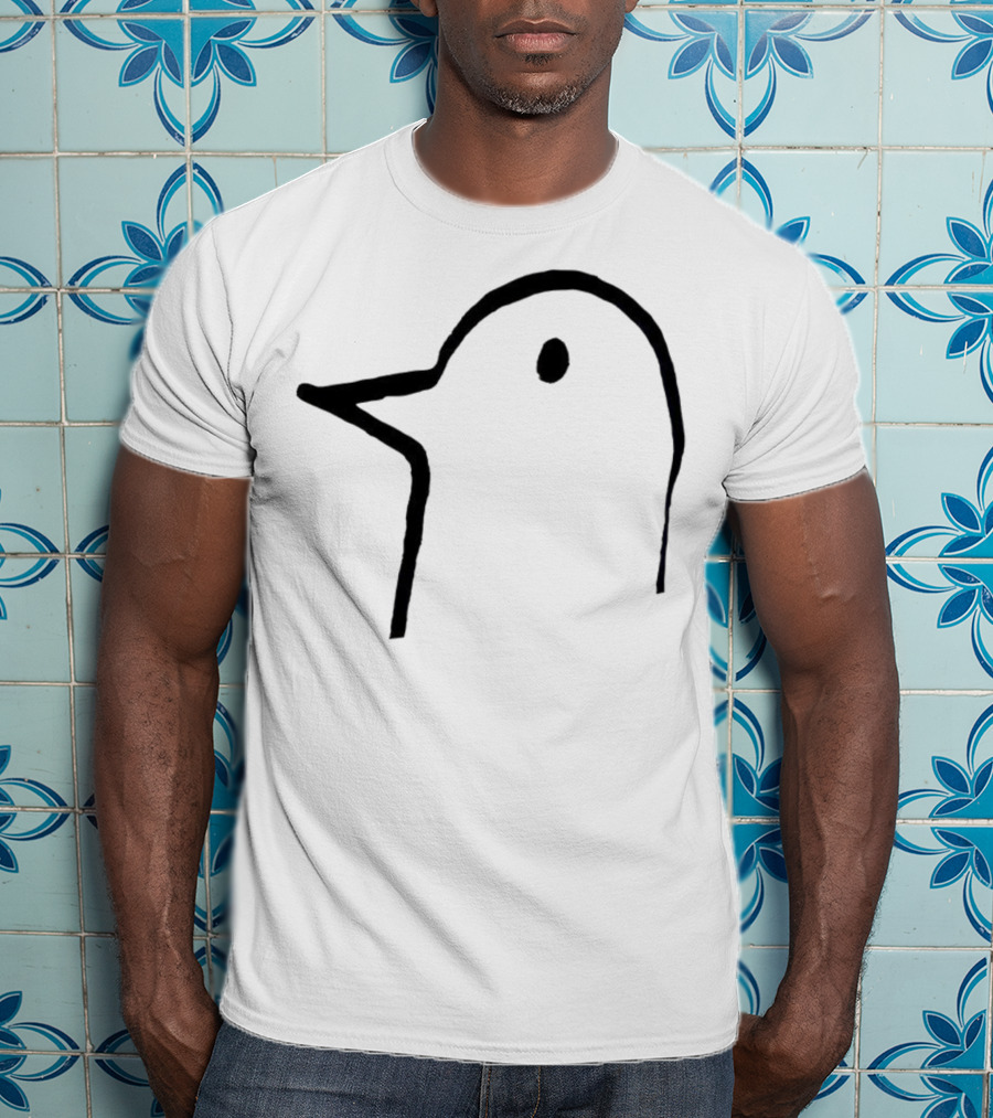 Oyasumi Punpun Iconic Bird Sketch Manga Symbol T-Shirt