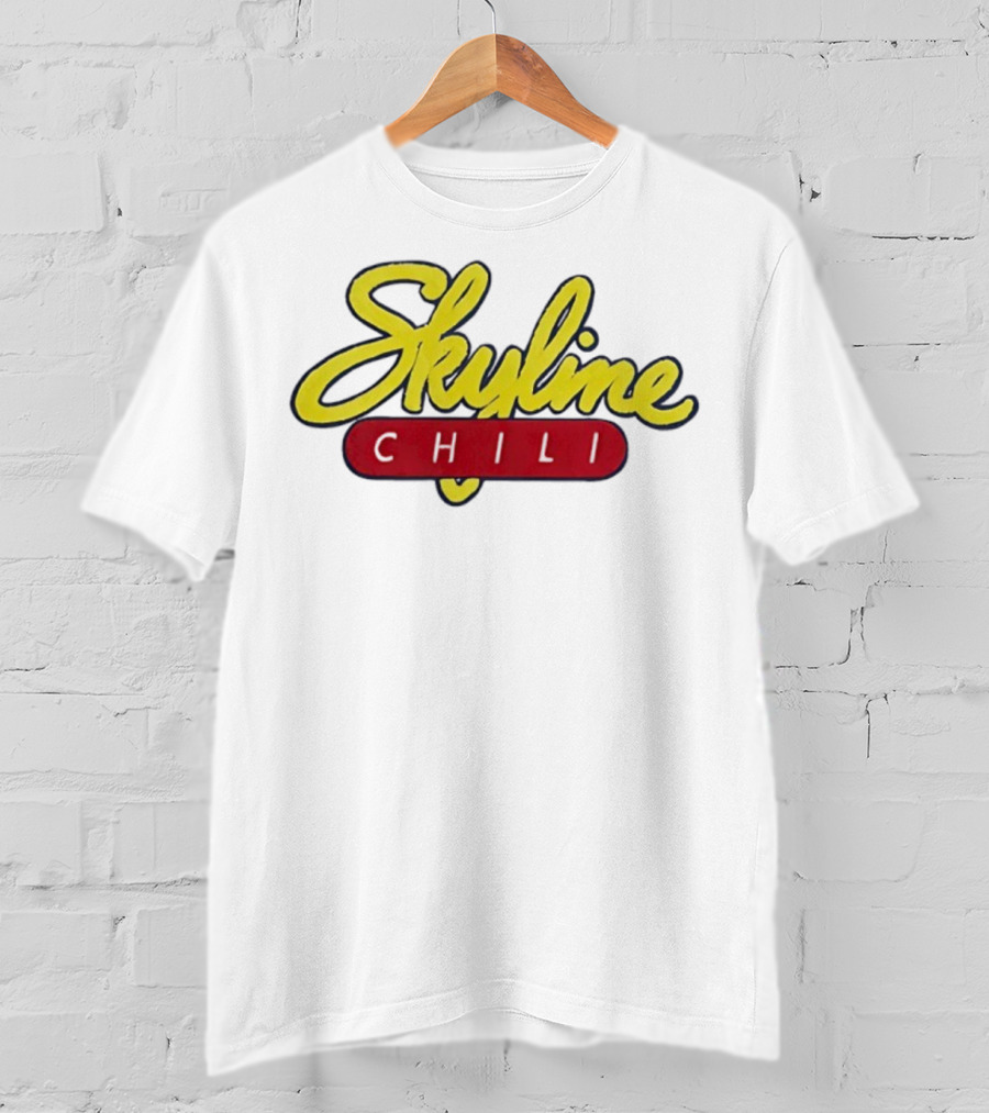 Skyline Chili Cincinnati Style Restaurant Classic Retro Logo T-Shirt