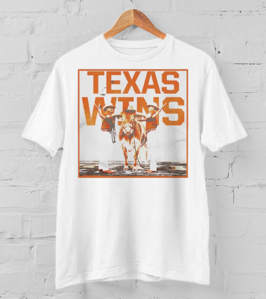 Texas Longhorns Victory Hook Em Spirit T-Shirt