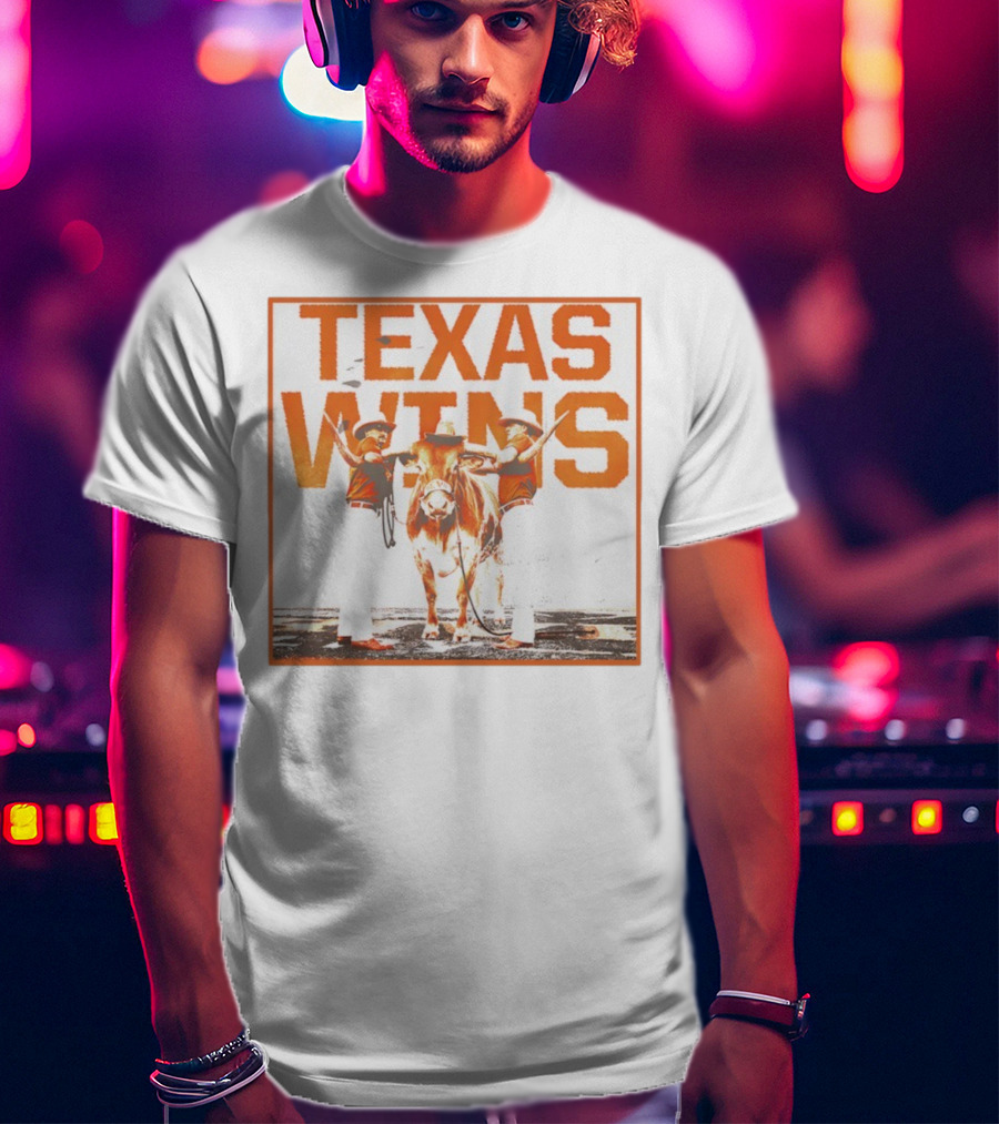 Texas Longhorns Victory Hook Em Spirit T-Shirt