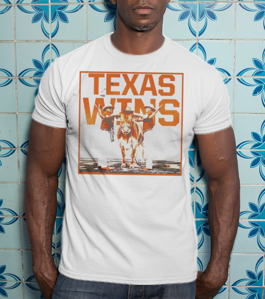 Texas Longhorns Victory Hook Em Spirit T-Shirt