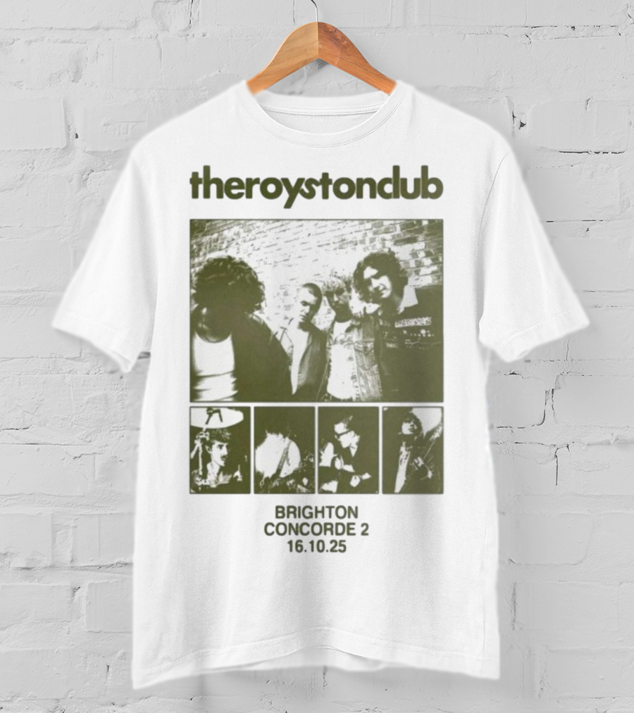 Theroystonclub Brighton Concorde 2 Tour 16.10.25 T-Shirt