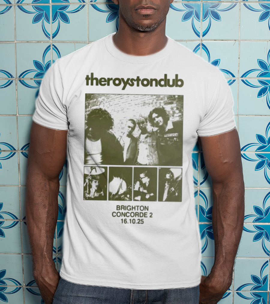 Theroystonclub Brighton Concorde 2 Tour 16.10.25 T-Shirt