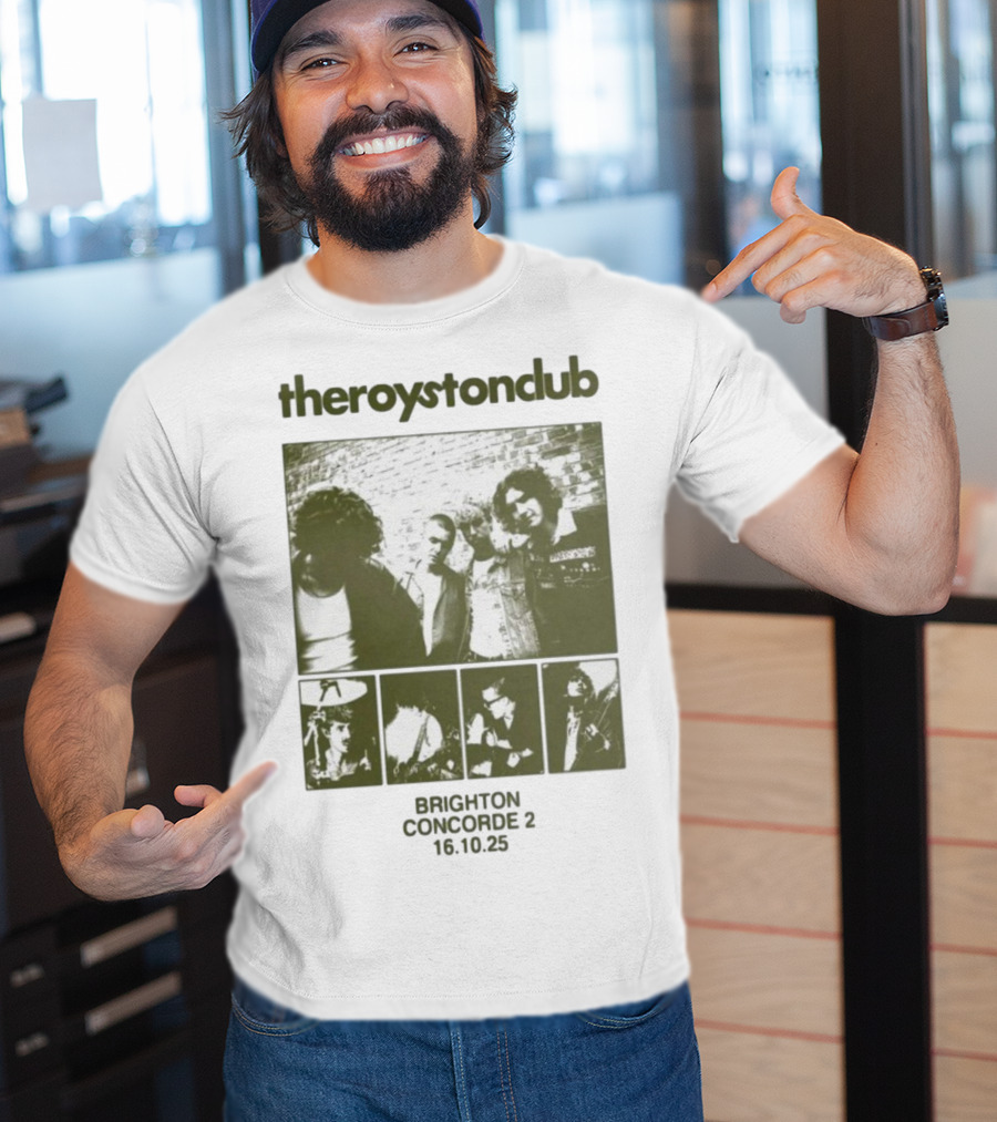 Theroystonclub Brighton Concorde 2 Tour 16.10.25 T-Shirt