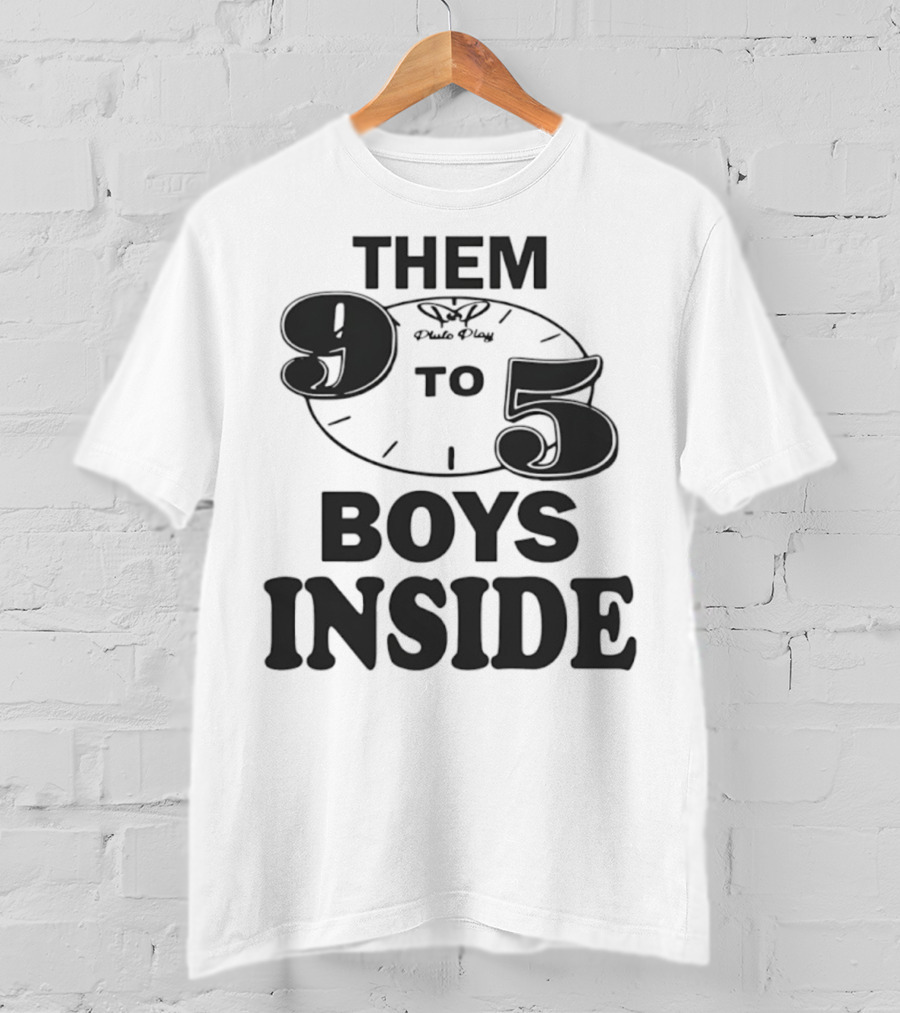 Them 9 To 5 Boys Inside Face T-Shirt