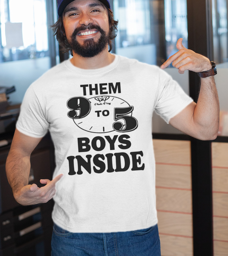 Them 9 To 5 Boys Inside Face T-Shirt