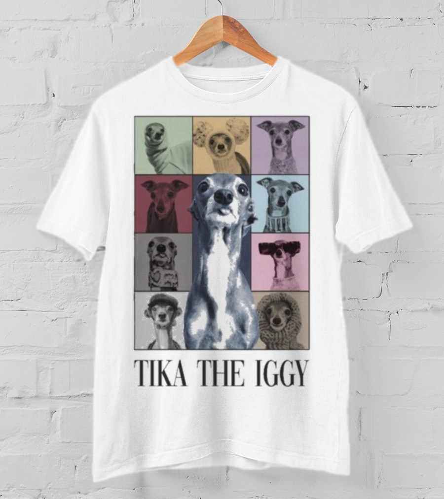 Tika The Iggy Through The Years Eras Tour T-Shirt
