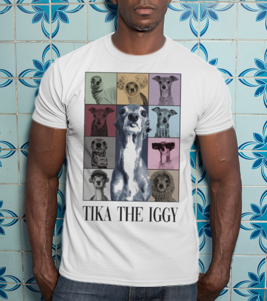 Tika The Iggy Through The Years Eras Tour T-Shirt