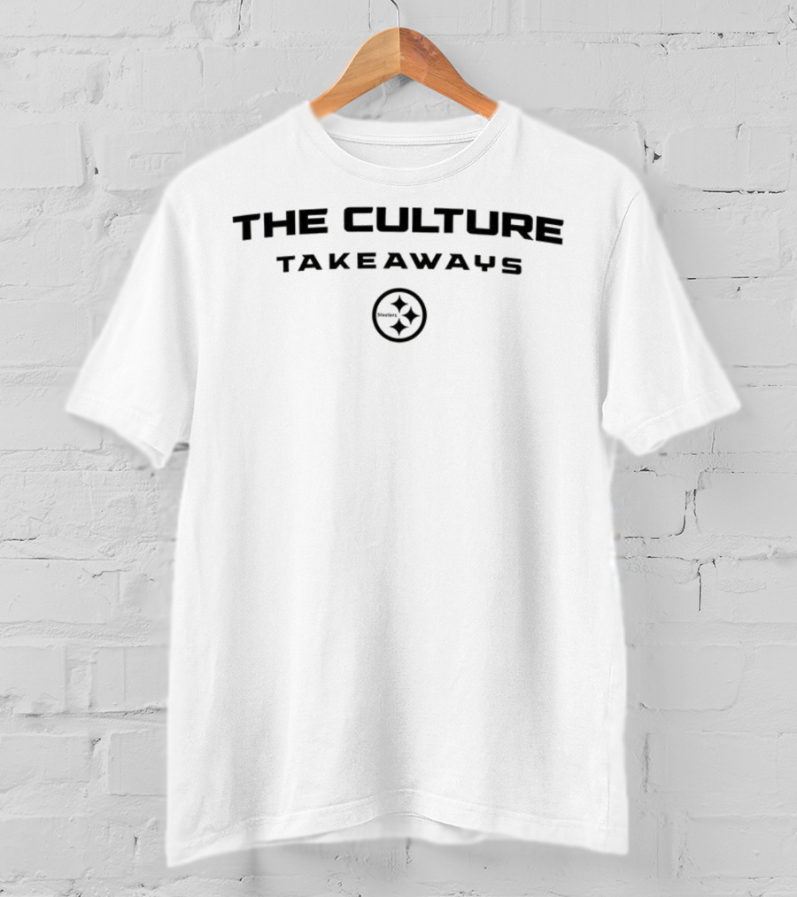 TJ Watt Steelers The Culture Takeaways Iconic Team Symbol T-Shirt
