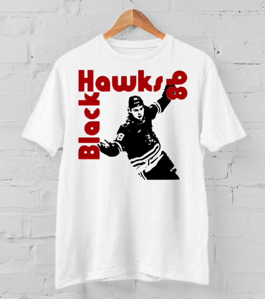 Chicago Blackhawks 98 NHL Hockey Player Celebration T-Shirt