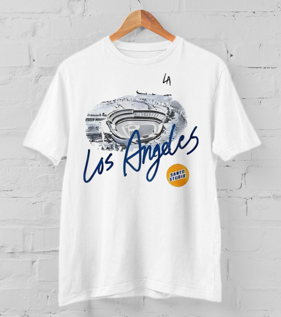 Los Angeles Dodger Stadium Vintage Jarto Studio 1883 Heritage T-Shirt