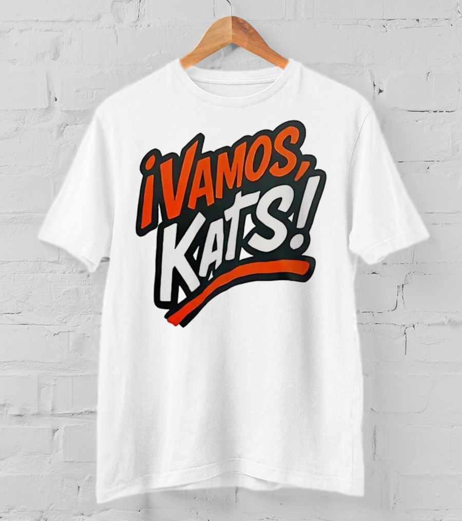Sam Houston Bearkats Vamos Kats Football Enthusiasts Gear T-Shirt