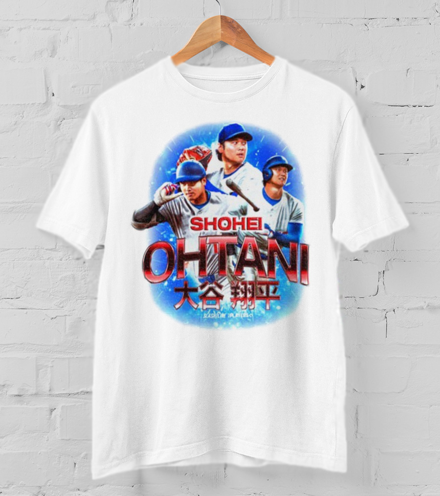 Shohei Ohtani Los Angeles Players MLB Baseball Stars T-Shirt