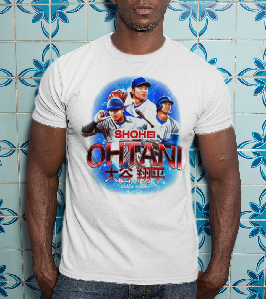 Shohei Ohtani Los Angeles Players MLB Baseball Stars T-Shirt