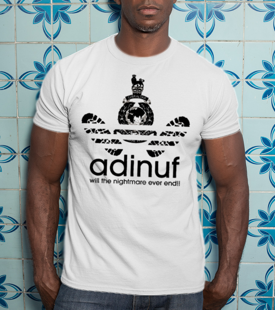 Adinuf Will The Nightmare Ever End KidsTVWorld Mashup T-Shirt