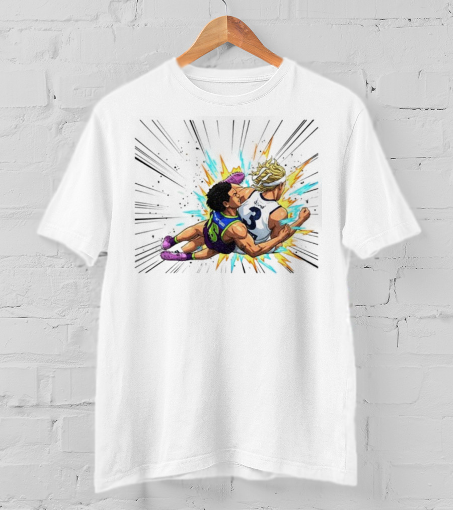 Cam Rayner Versus Smith Epic Headband Clash Moment T-Shirt
