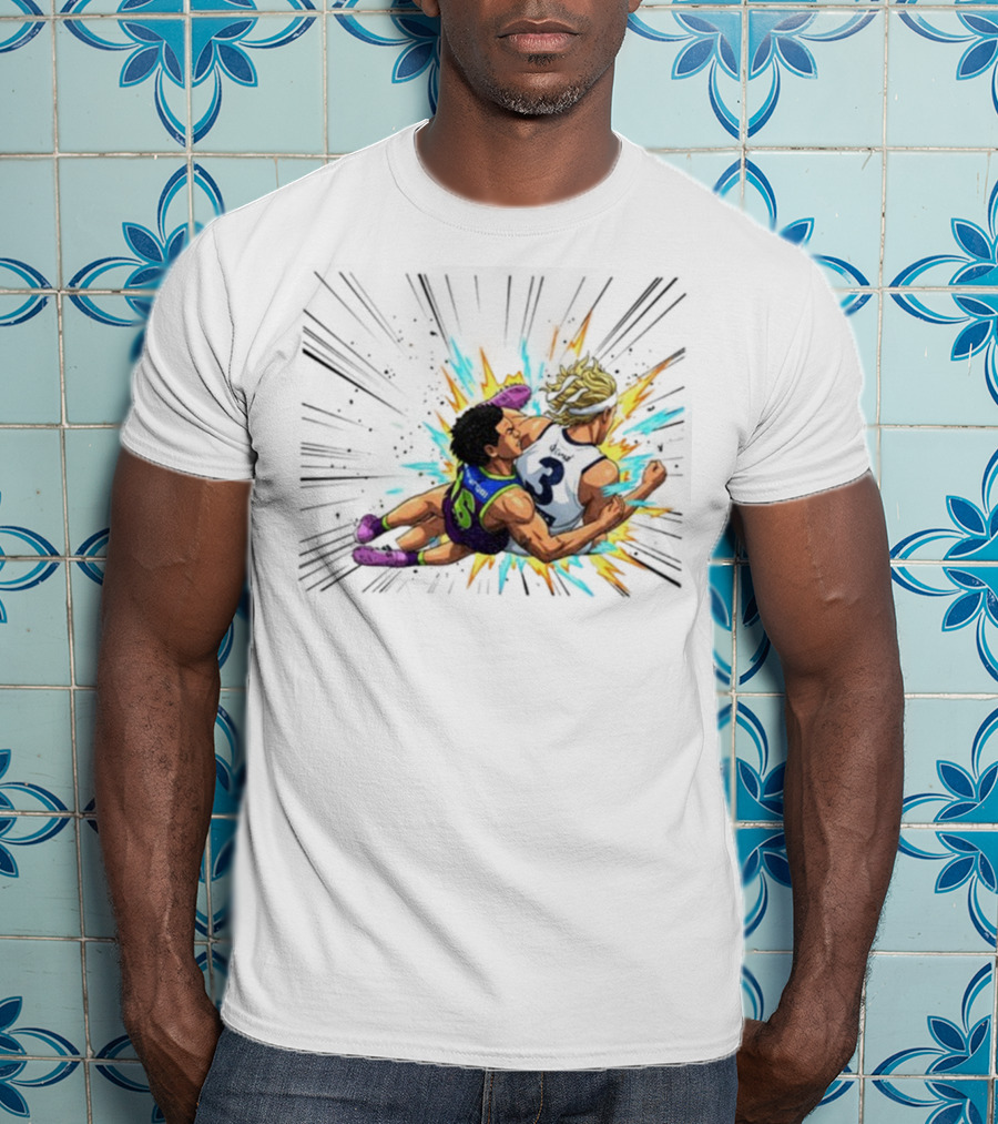 Cam Rayner Versus Smith Epic Headband Clash Moment T-Shirt