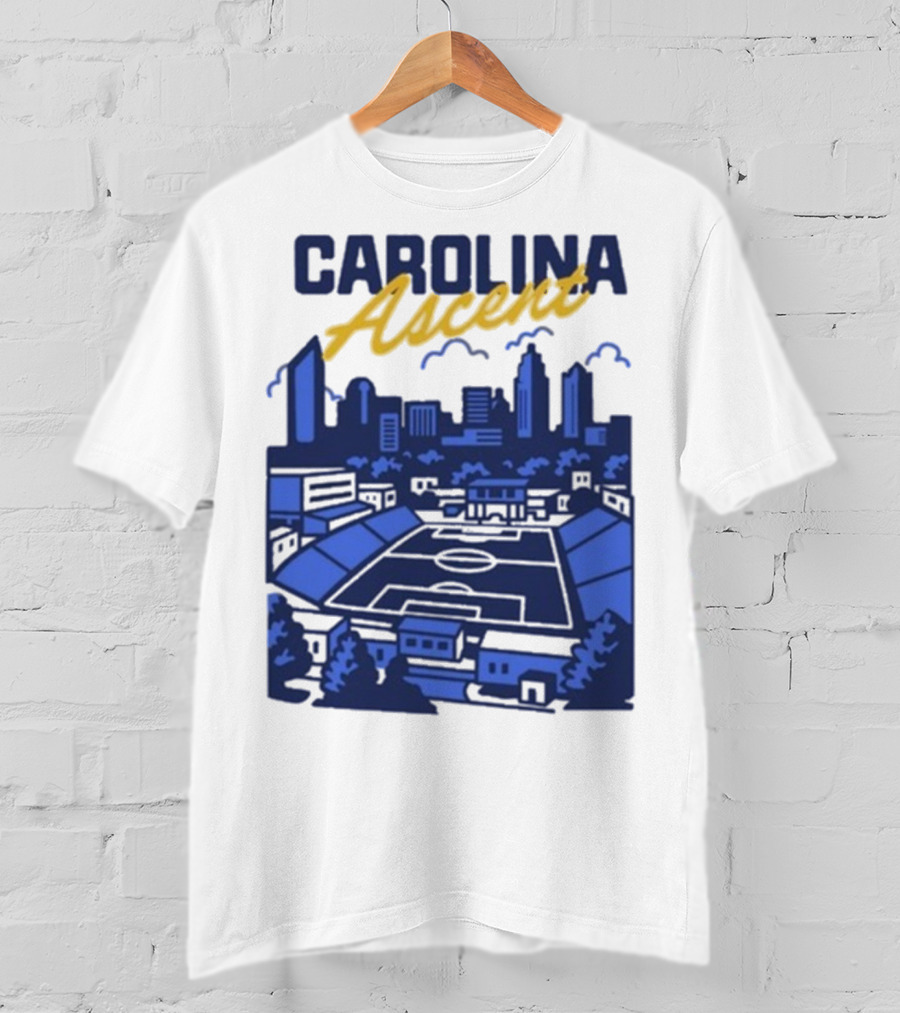 Carolina Ascent Skyline Stadium View T-Shirt