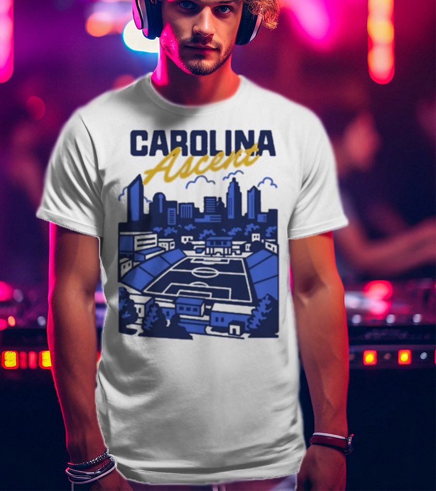 Carolina Ascent Skyline Stadium View T-Shirt