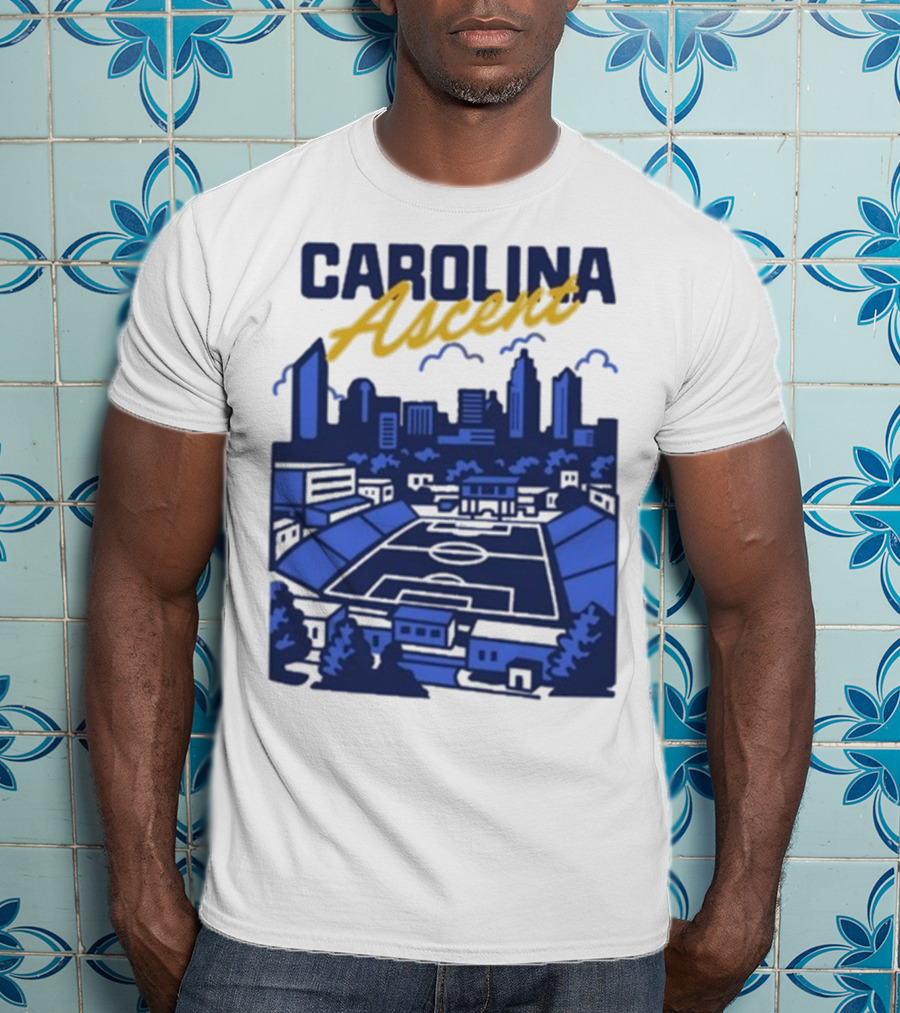 Carolina Ascent Skyline Stadium View T-Shirt