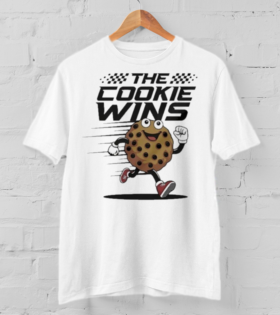 New Jersey Devils The Cookie Wins Racing Enthusiast T-Shirt