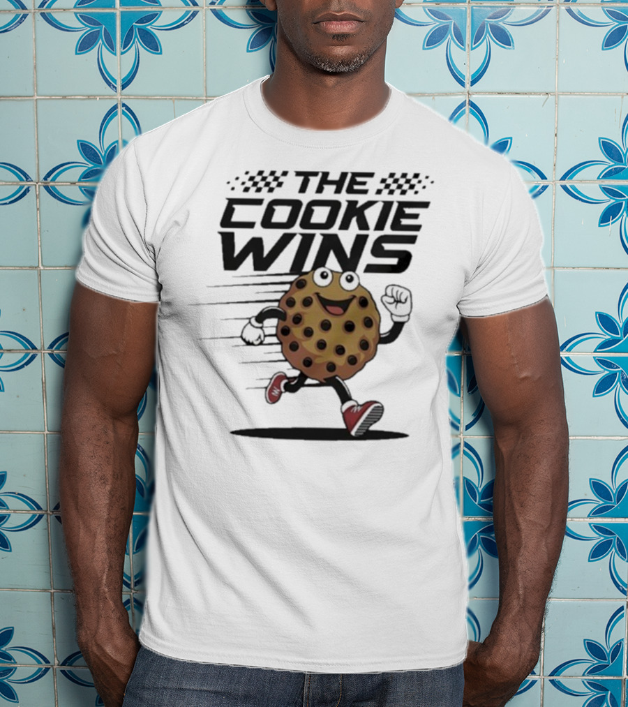 New Jersey Devils The Cookie Wins Racing Enthusiast T-Shirt