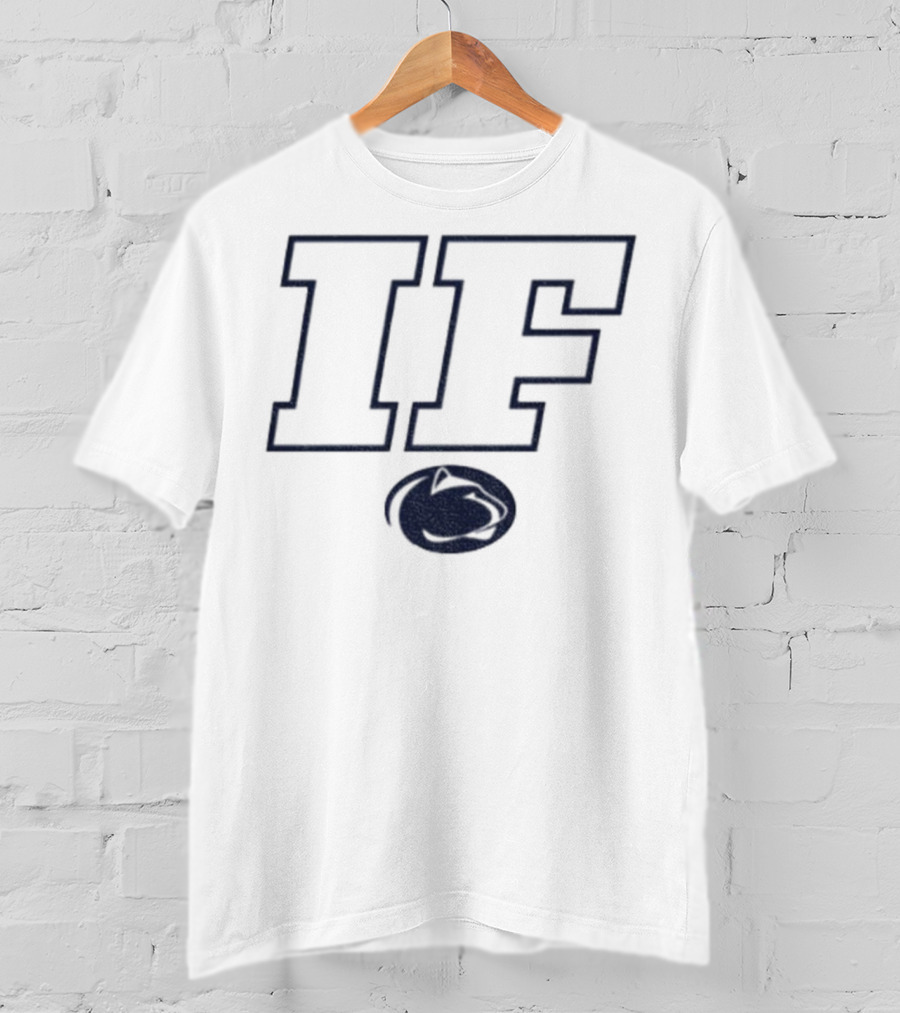 Penn State IF Football Penn State Vs Iowa Game Day Fan Gear T-Shirt